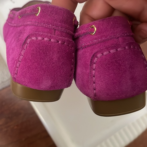 Michael Kors Purple Moccasins Sz 5 - Picture 5 of 8